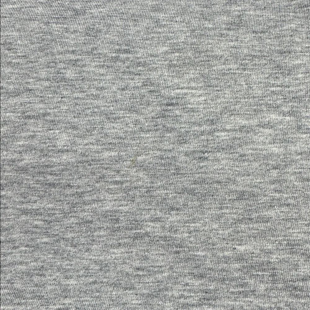 Pinko Italy Shirt Knit Top Tee Zafira Jersey Heather Marled Light Grey Puff - Picture 7 of 9